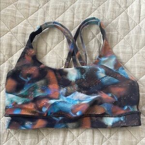 Multicolor Women's Sports Bra